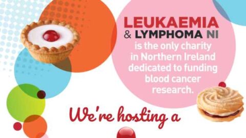 BIG RED TEA PARTY FOR LEUKAEMIALYMPHOMANI