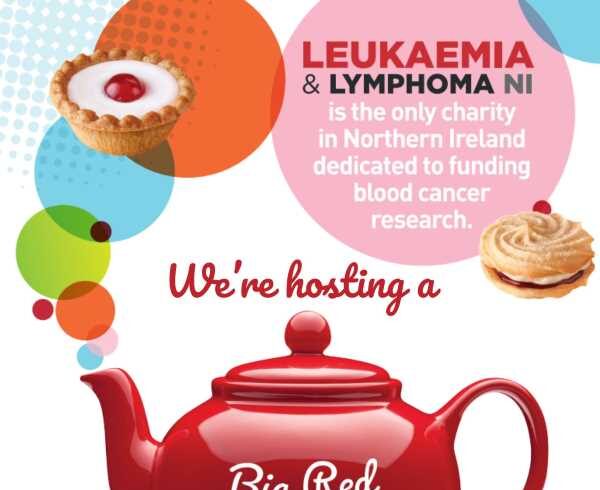 BIG RED TEA PARTY FOR LEUKAEMIALYMPHOMANI