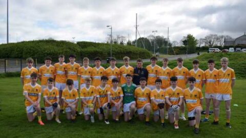 CLONDUFF HOSTS DIV 1 COUNTY FEILE PEIL 2025 – AND WIN IT!