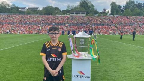 CATHAOIR ON THE BIG STAGE!