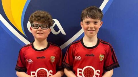 CLONDUFF U14 HURLER WINS ULSTER HANDBALL TITLE