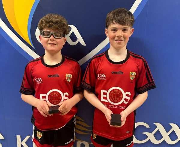 CLONDUFF U14 HURLER WINS ULSTER HANDBALL TITLE