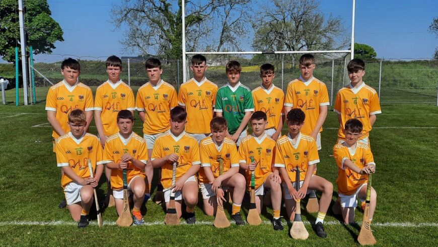 U14 HURLERS OFF TO WINNING START IN LEAGUE 2025