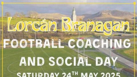 LORCÁN BRANAGAN MEMORIAL DAY 2025