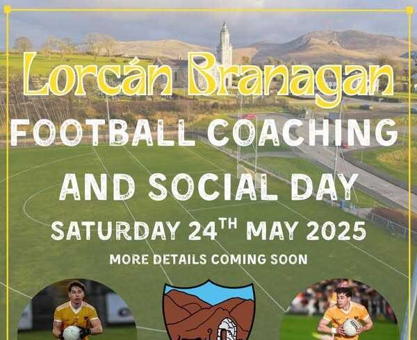 LORCÁN BRANAGAN MEMORIAL DAY 2025