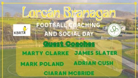 LORCÁN BRANAGAN MEMORIAL DAY