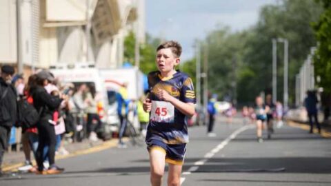 TOMMY IS A DEDICATED SPORTSMAN!