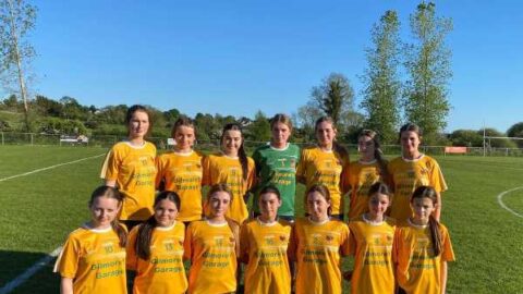 U16 LGFA GET THEIR 2025 LEAGUE UP AND RUNNING