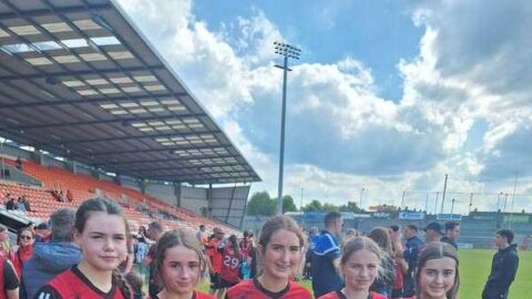 ULSTER U16 CAMOGIE FINAL 2025