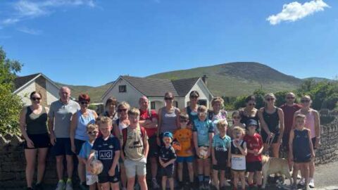 CLONDUFF ‘STEP TOGETHER’ FOR SUICIDE AWARENESS