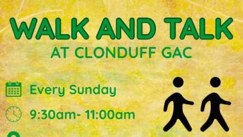WALK & TALK 2025 @ CLONDUFF