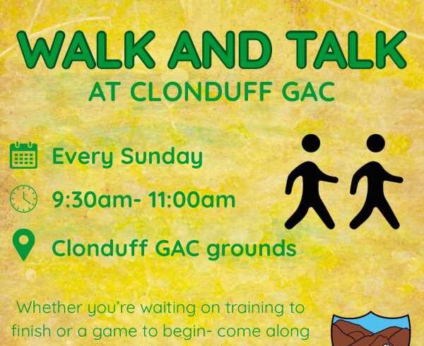 WALK & TALK 2025 @ CLONDUFF