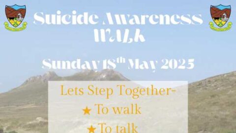 ‘STEP TOGETHER’ SUICIDE AWARENESS WALK 2025