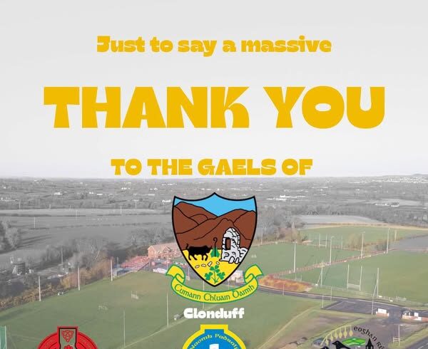 MASSSIVE THANK YOU