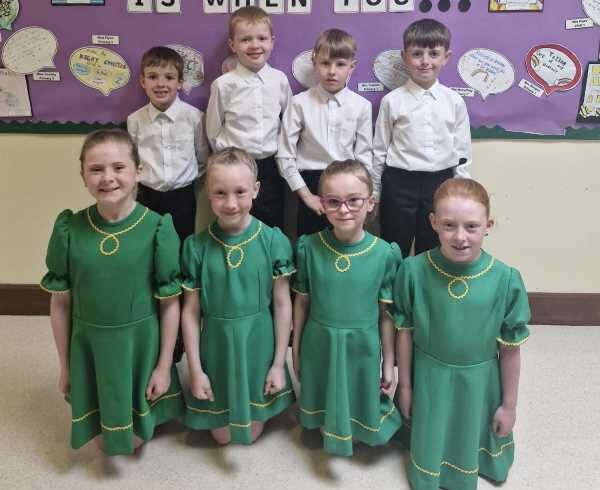 GREAT MORNING AT DOWN FLEADH FOR CLONDUFF SET DANCERS