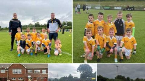 CLONDUFF U6 FOOTBALL 2025