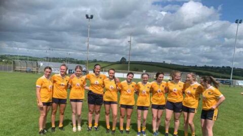 CLONDUFF LADIES WIN FEIS SEVENS 2025!
