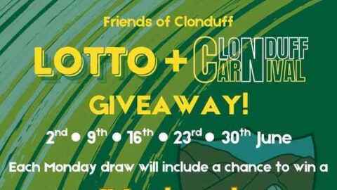 MONDAY LOTTO DRAWS IN JUNE!