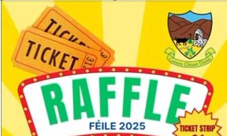 FÉILE 2025 FUNDRAISING RAFFLE!