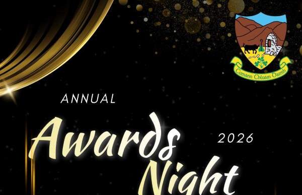 AWARDS NIGHT DATE CHANGE