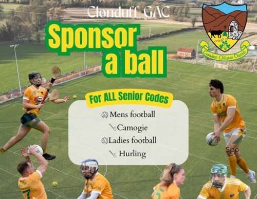 SPONSOR A MATCH BALL