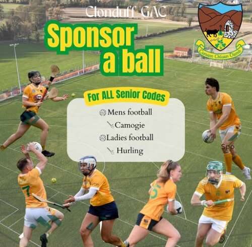 SPONSOR A MATCH BALL