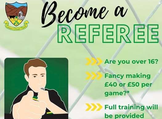 HAVE YOU GOT WHAT IT TAKES TO BE A REFEREE?