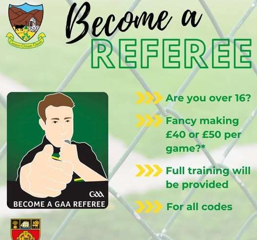 HAVE YOU GOT WHAT IT TAKES TO BE A REFEREE?